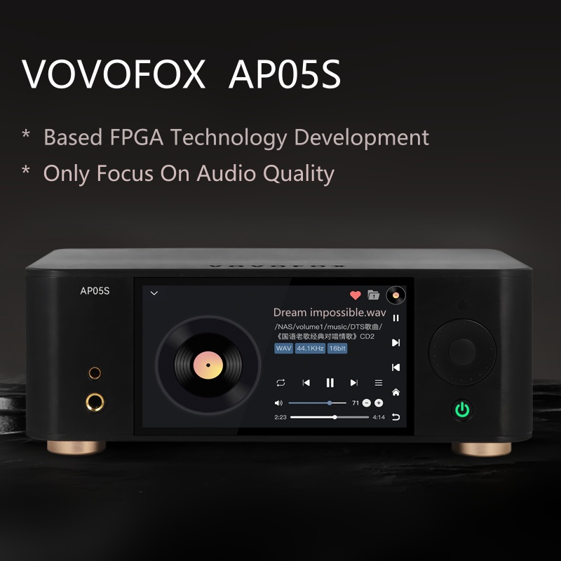 VOVOFOX-HiFi  Lossless Music P - Audio Music App review and price
