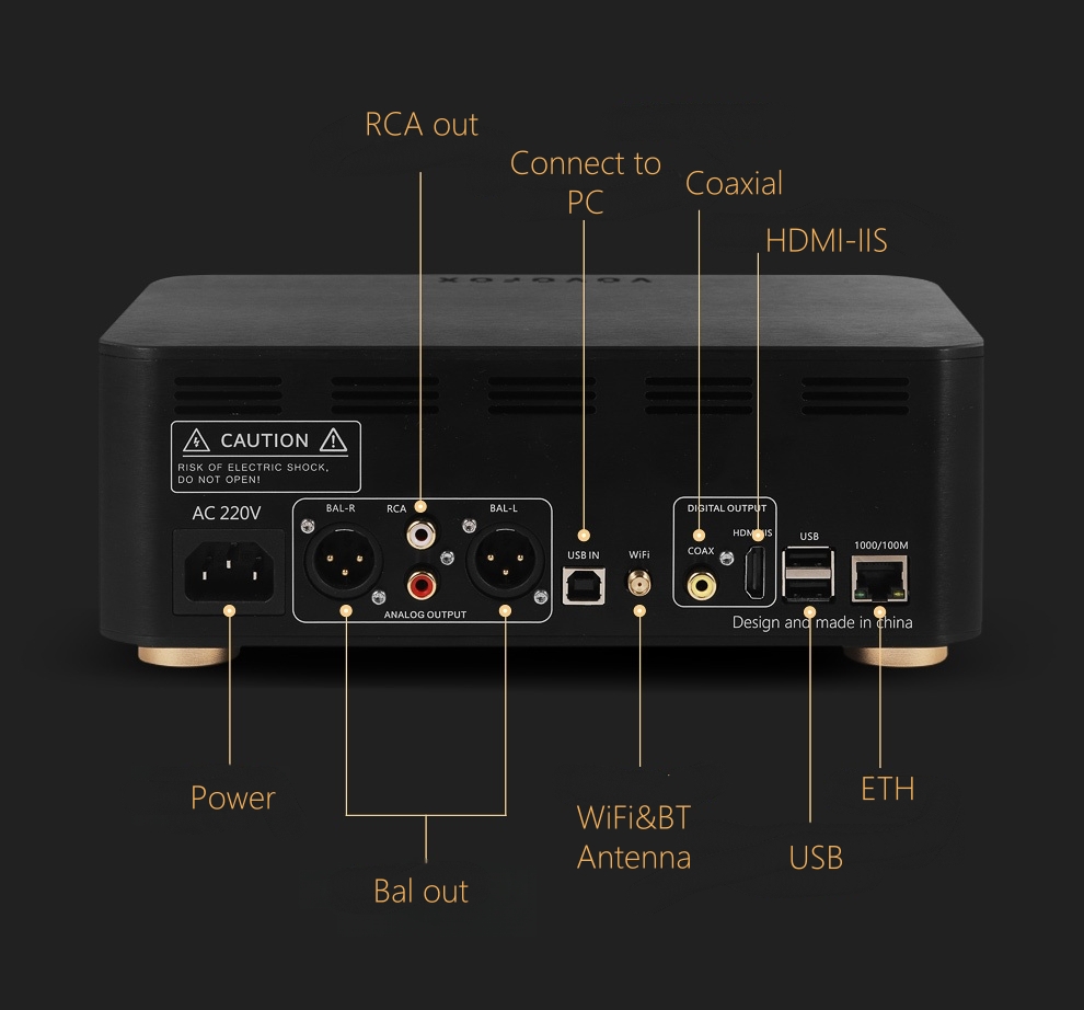 VOVOFOX-HiFi  Lossless Music P - Audio Music App review and price