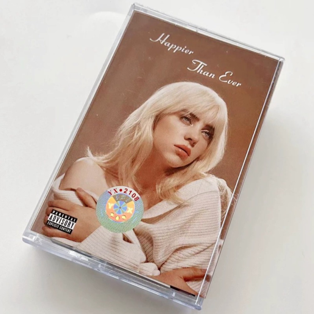 Billie Eilish Happier Than Eve - Audio Music To Lyrics review and price