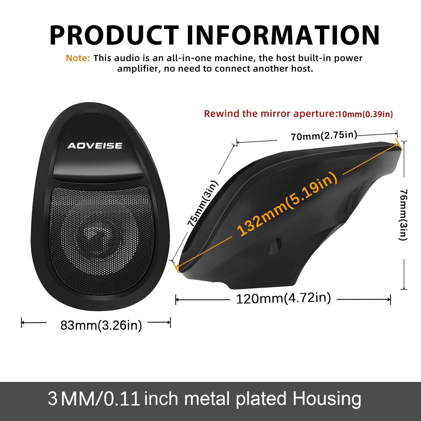 Waterproof Moto Bluetooth comp - Audio Music App review and price