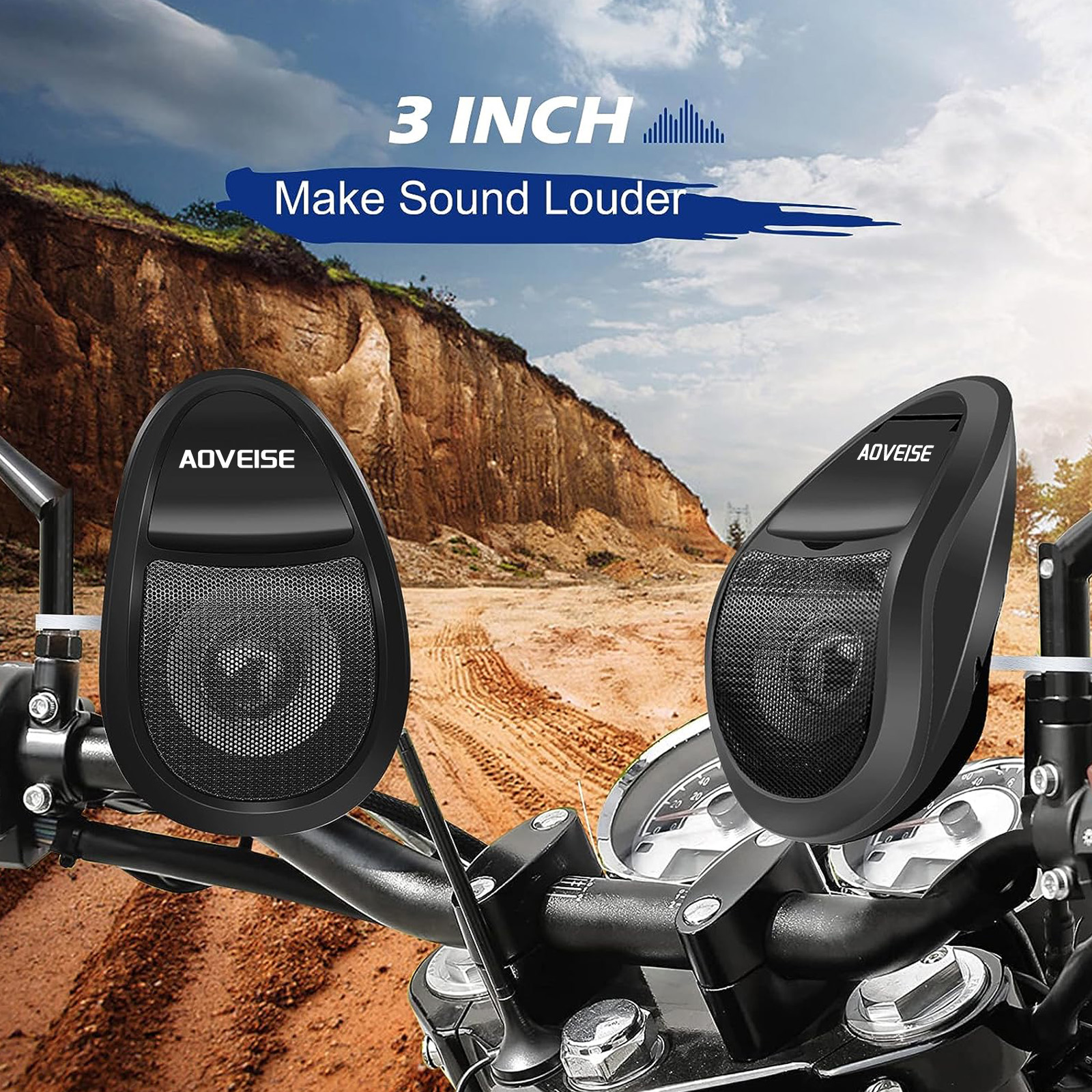 Waterproof Moto Bluetooth comp - Audio Music App review and price
