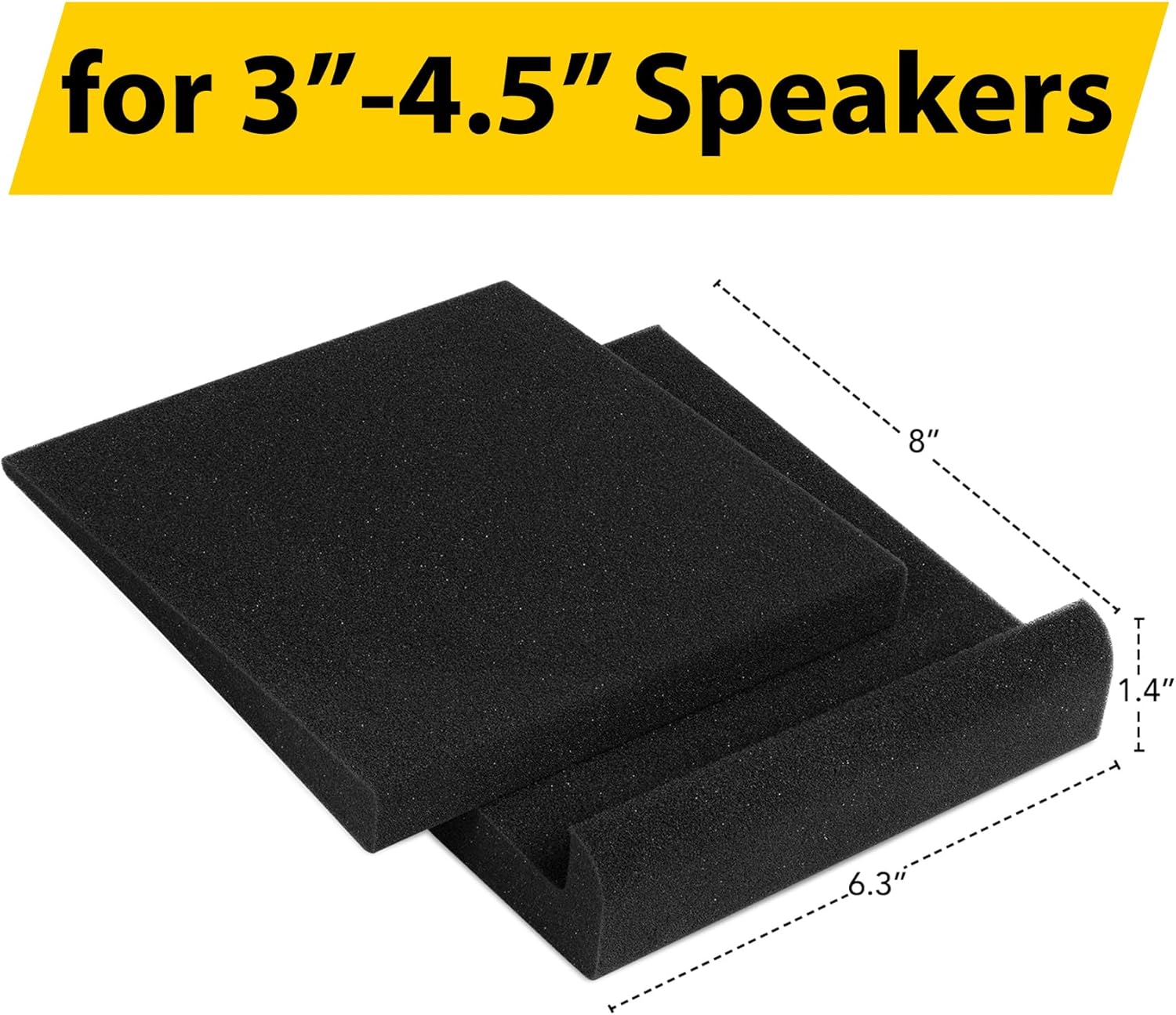 Studio Monitor Isolation Pads  - Studio Monitor Speaker review and price