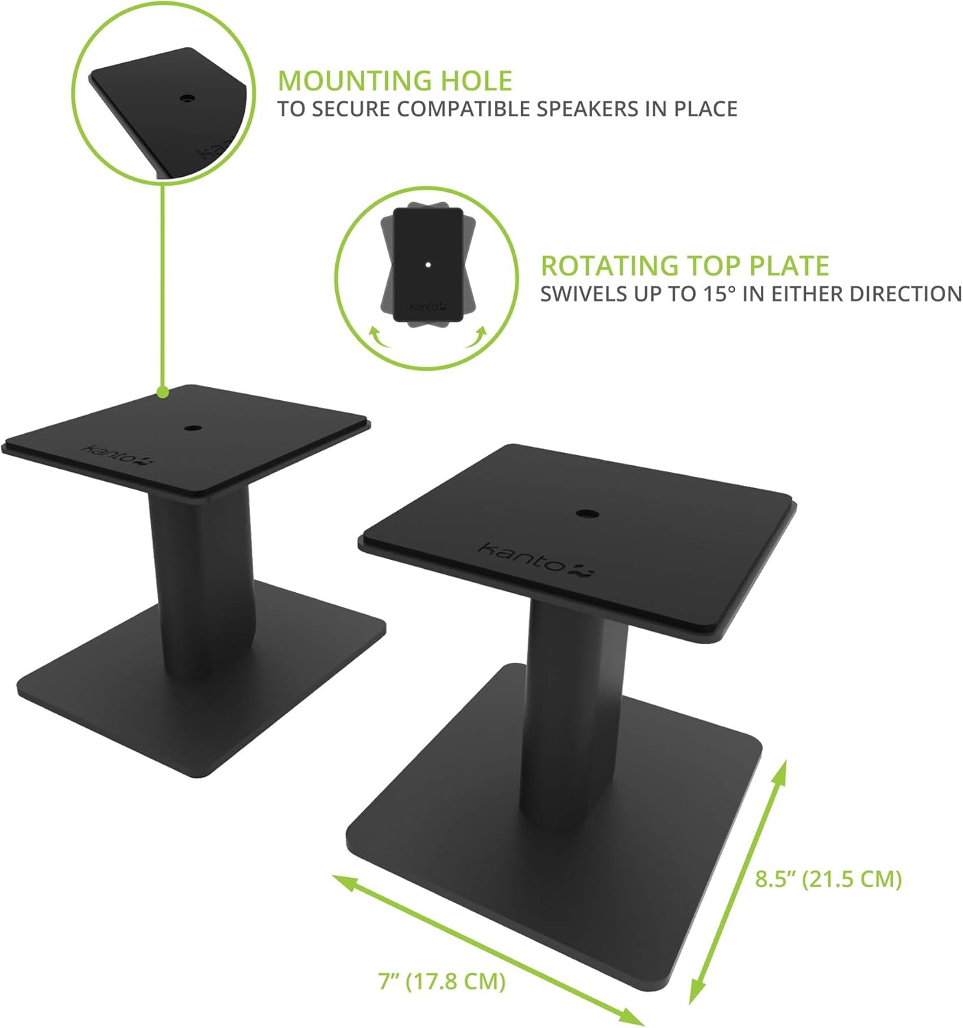 Desktop Speaker Stands for Boo - Studio Monitor Speaker review and price