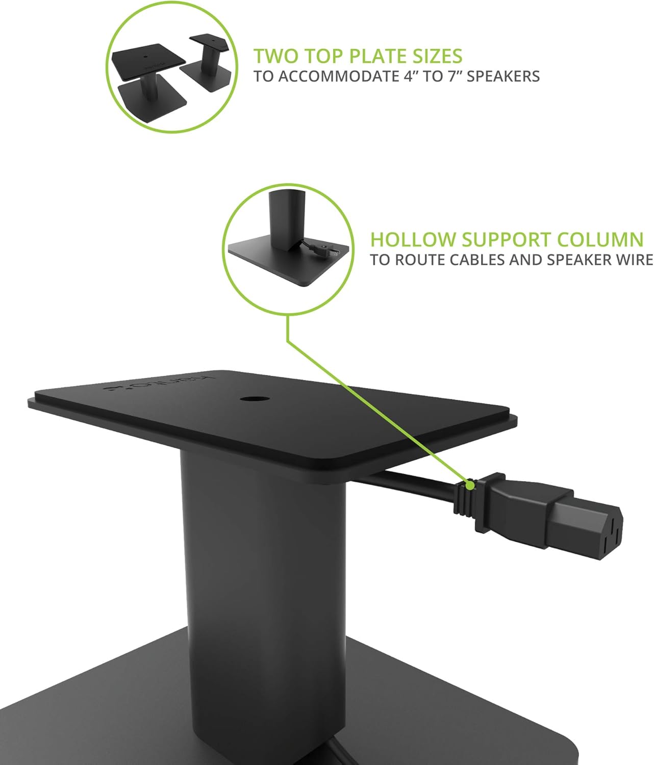 Desktop Speaker Stands for Boo - Studio Monitor Speaker review and price