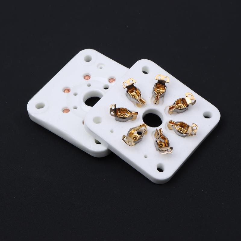 7Pin Ceramic Vacuum Tube Socke - Audio Music Enhancer review and price