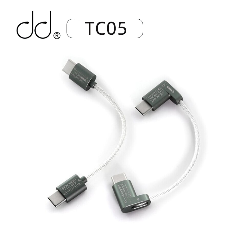 DD ddHiFi TC05II TypeC to Type - Audio Music App review and price