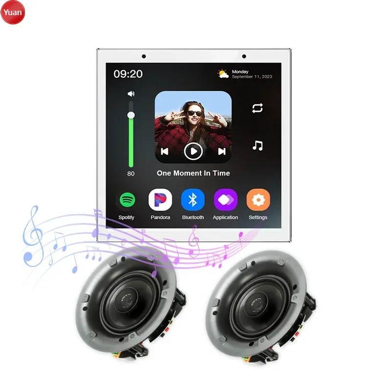 4-Inch Smart Home Background M - Audio Music In Background review and price