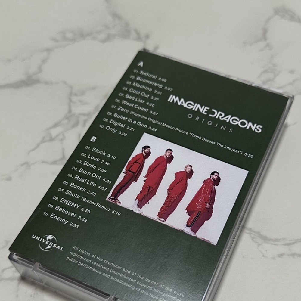 Origins Deluxe Edition Cassett - Audio Music To Lyrics review and price
